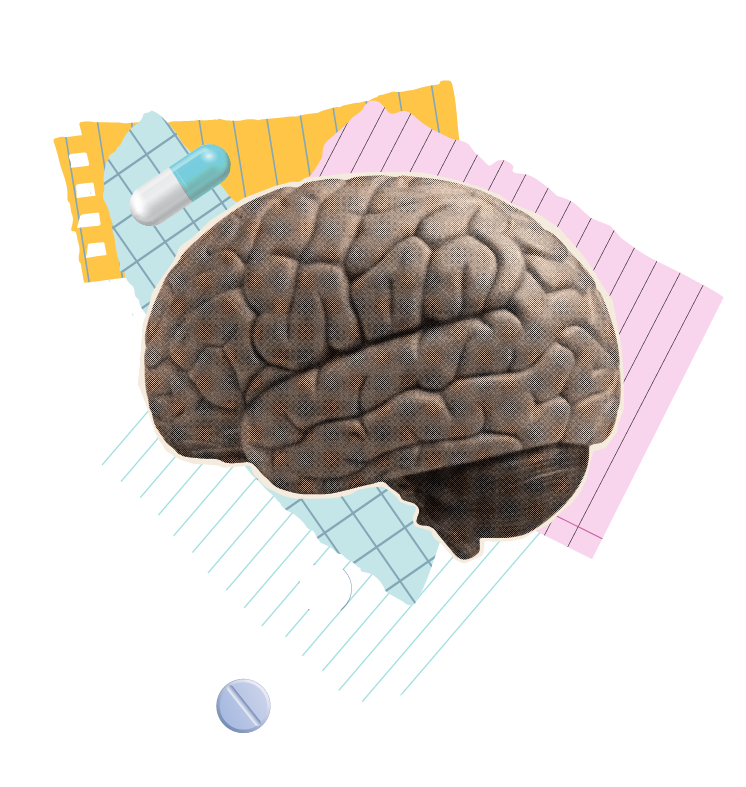 Graphic Image of Brain